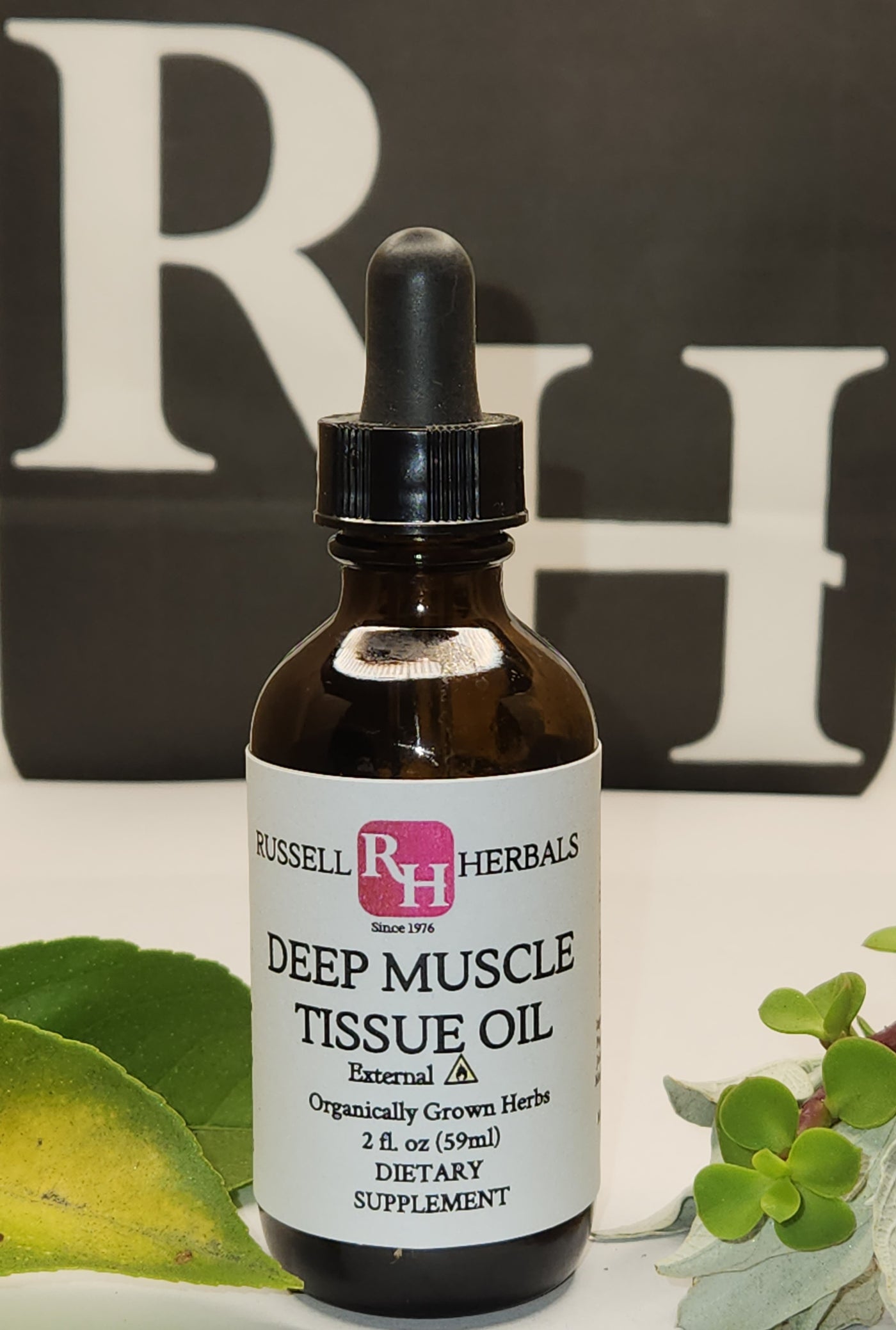 Deep Muscle/Tissue Oil