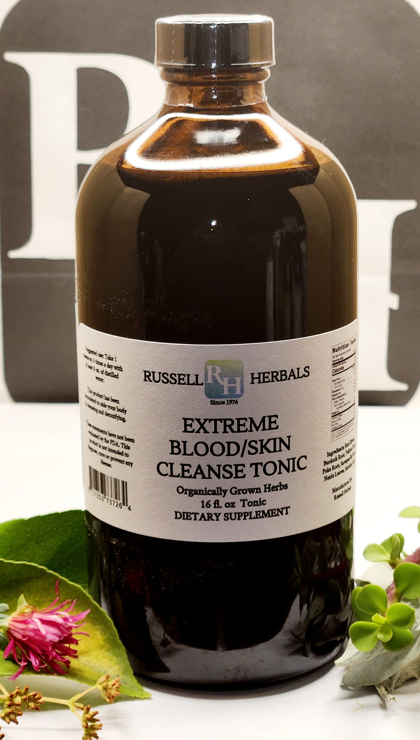 Extreme Blood/Skin Cleanse Tonic