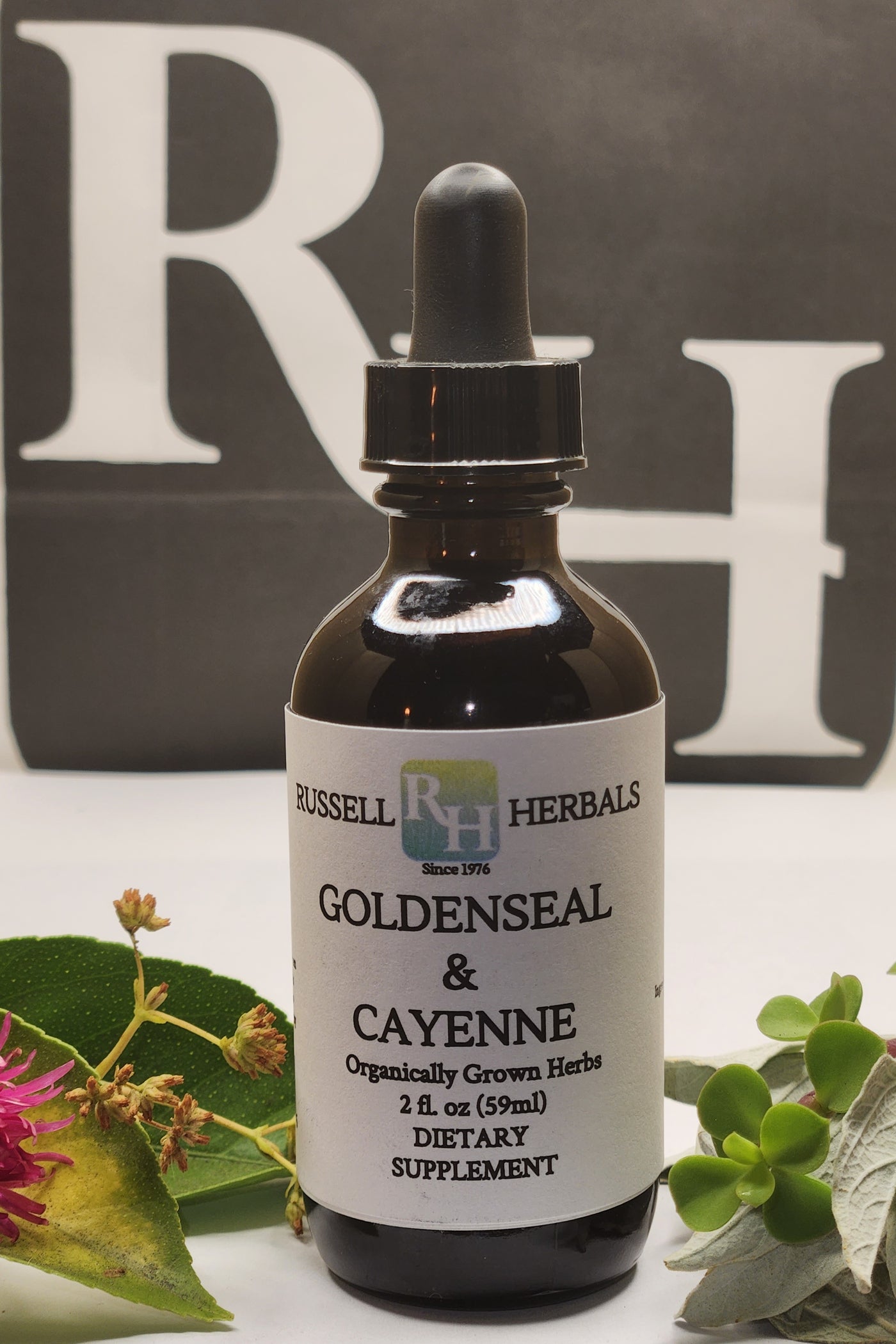 Goldenseal & Cayenne